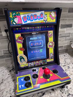 Arcade1Up Dig Dug Countercade Mini Arcade Cabinet