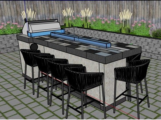 Brand New BBQ Island Grills & Accessories