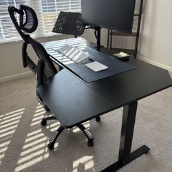 55 Inches Stand Up Desk