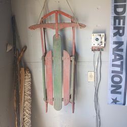 Antique sled