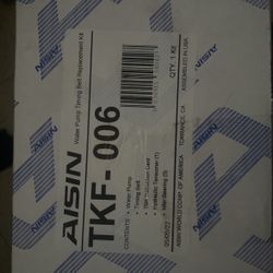 Subaru Impreza,outback,legacy Waterpump And Timing Belt Kit