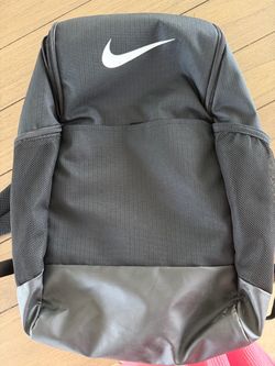 Nike bookbag backpack black white