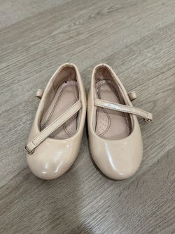 Toddler girl flat shoes