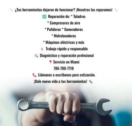 Dale nueva vida a tus herramientas