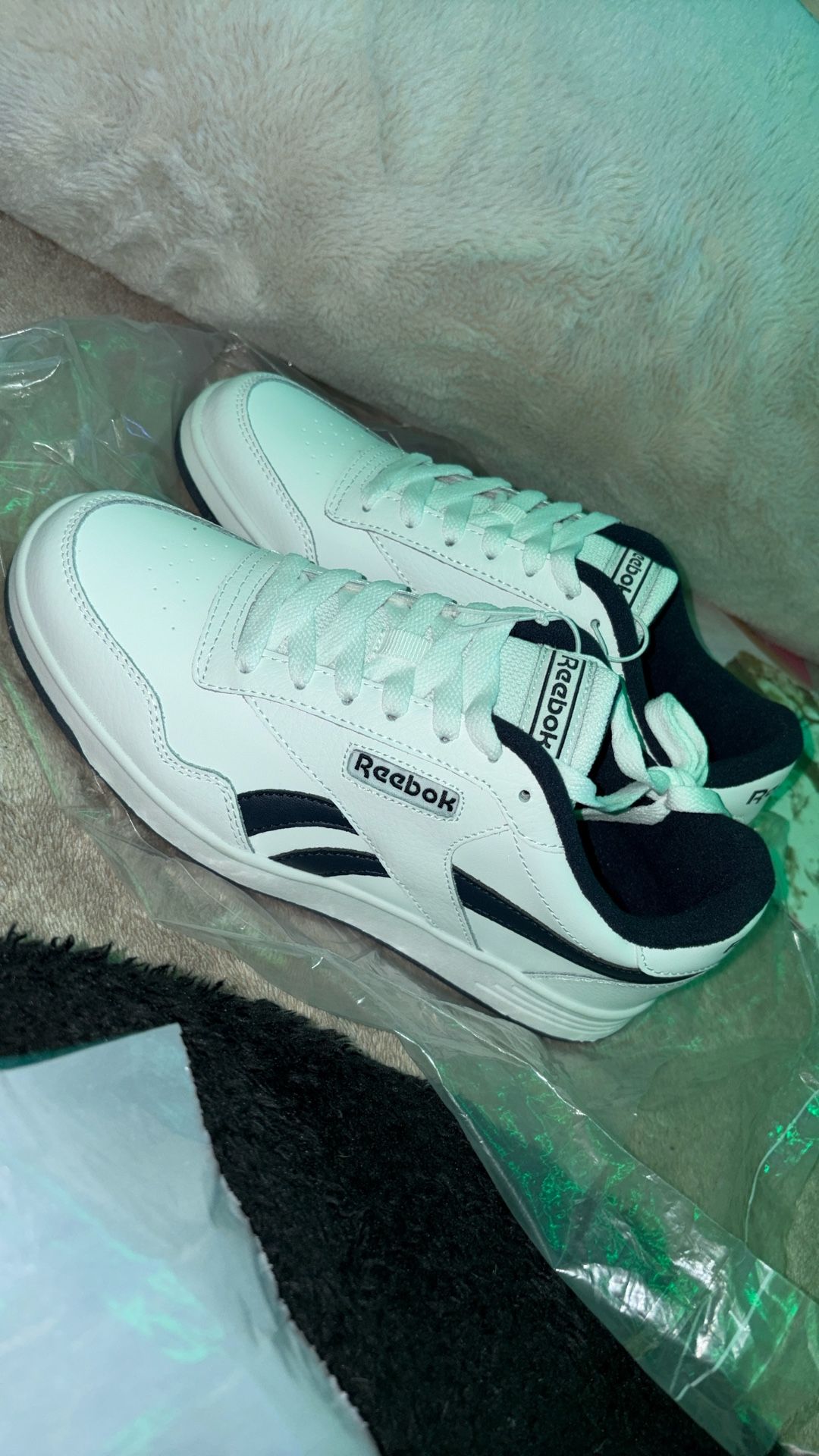 Club C revenge shoes- Reebok size 7