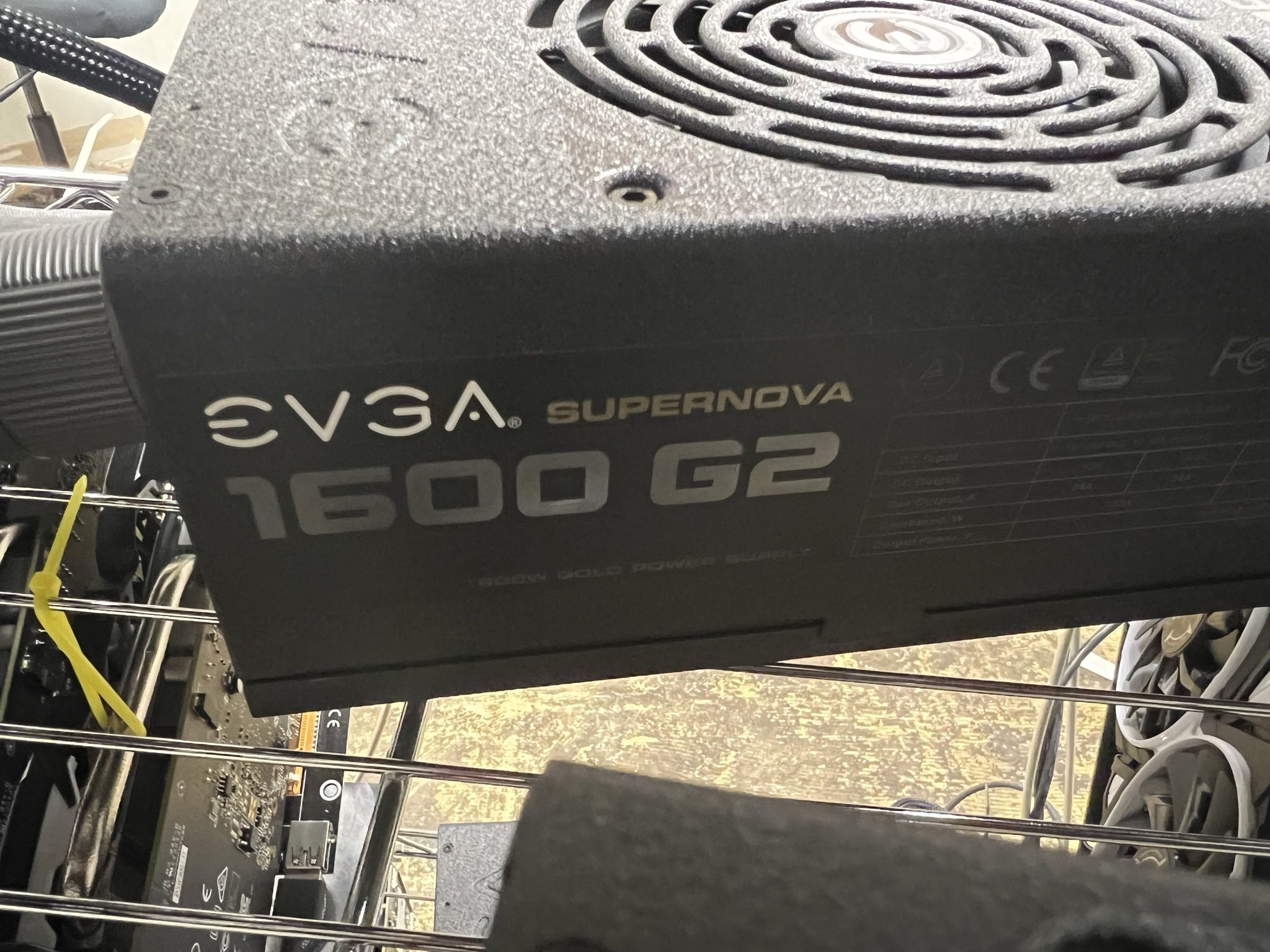 EVGA 1600 Supernova G2 Power Supply