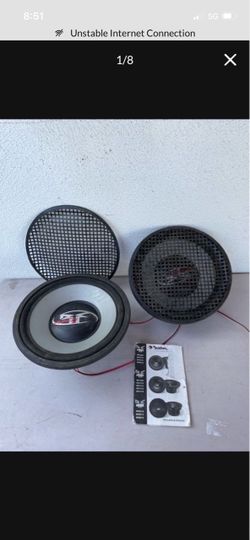 Rockford Fosgate Punch Z 12" Subwoofers