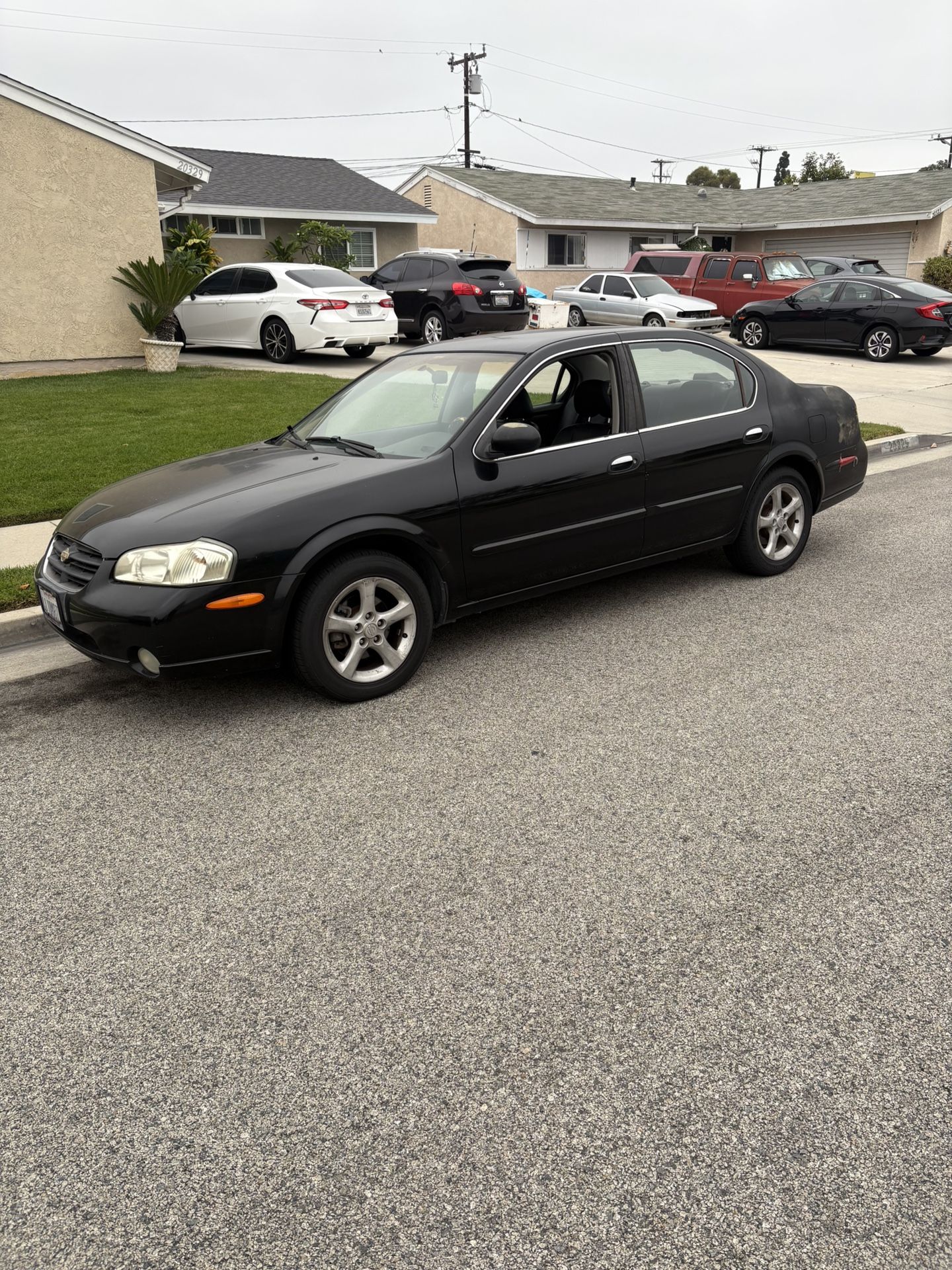 2000 Nissan Maxima