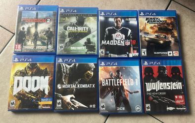 Ps4 games