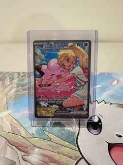 Pokémon TCG Lillie’s Clefairy ex 280/217 SIR NM English Ascended Heroes ✨⭐