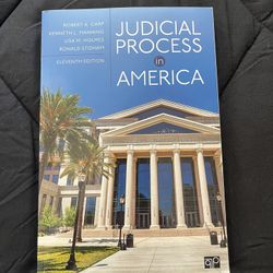 Judicial Process In America 11th Edition