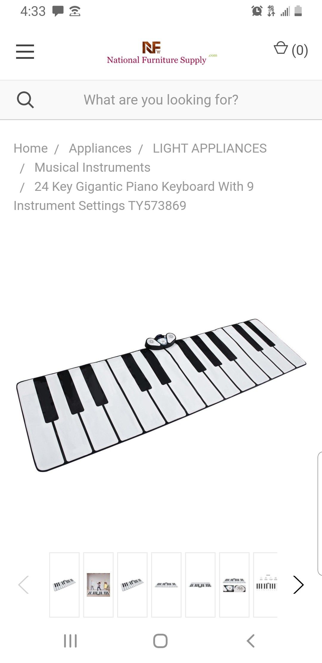 24 Key Gigantic Piano