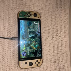 OLED Nintendo Switch ToTK Edition