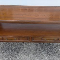 1970's Hekman Console Table