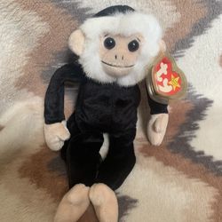 Ty Original Beanie Babies Mooch with Tag Errors