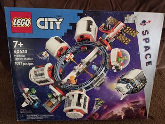 Lego City 60433 Modular Space Station 