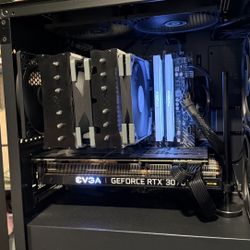 Gaming PC + Keyboard and mouse