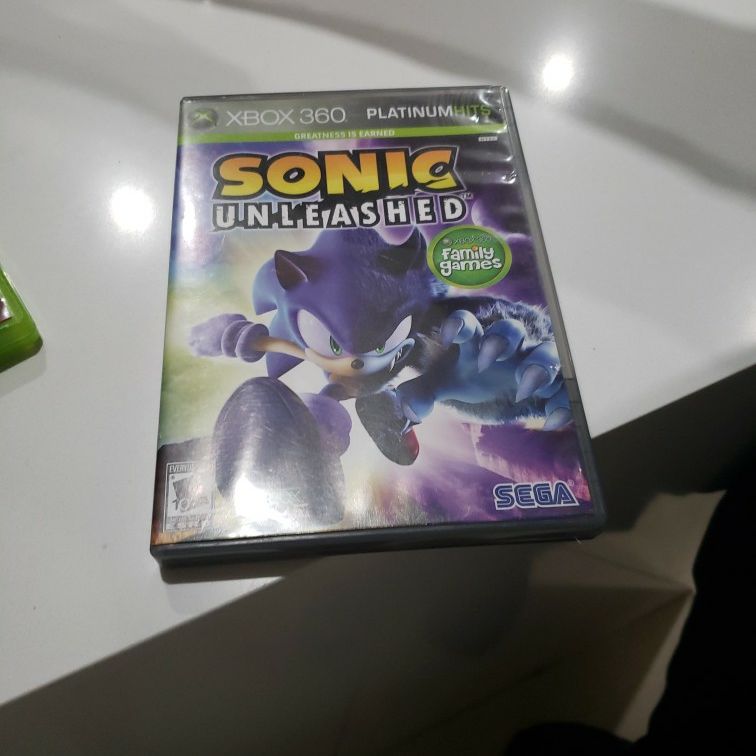 Sonic - Unleashed - Xbox 360