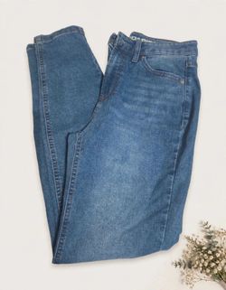 Medium wash jeans
