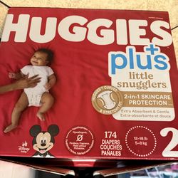Huggies Diapers