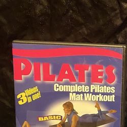 Pilates: Complete Pilates Mat Workout (DVD)