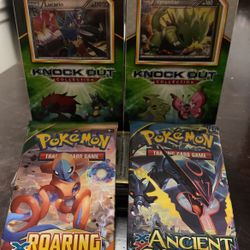 Pokémon Knock Out Collection- Tyranitar And Lucario