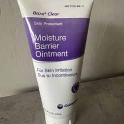 Moisture Barrier Ointment 