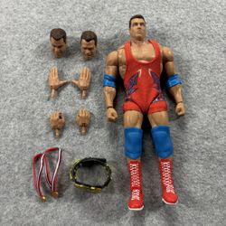 WWE Ultimate Edition Kurt Angle Wrestling Action Figure