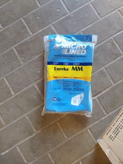 10 Pk Micro Lined Eureka MM Vacuum Bags