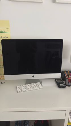 27” iMac 2012