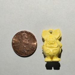 Ed Roth Rat Fink Charm / Pendant 1960's Gumball Prize