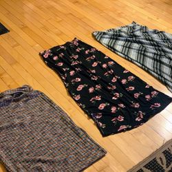 3 Long Skirts Size Medium 