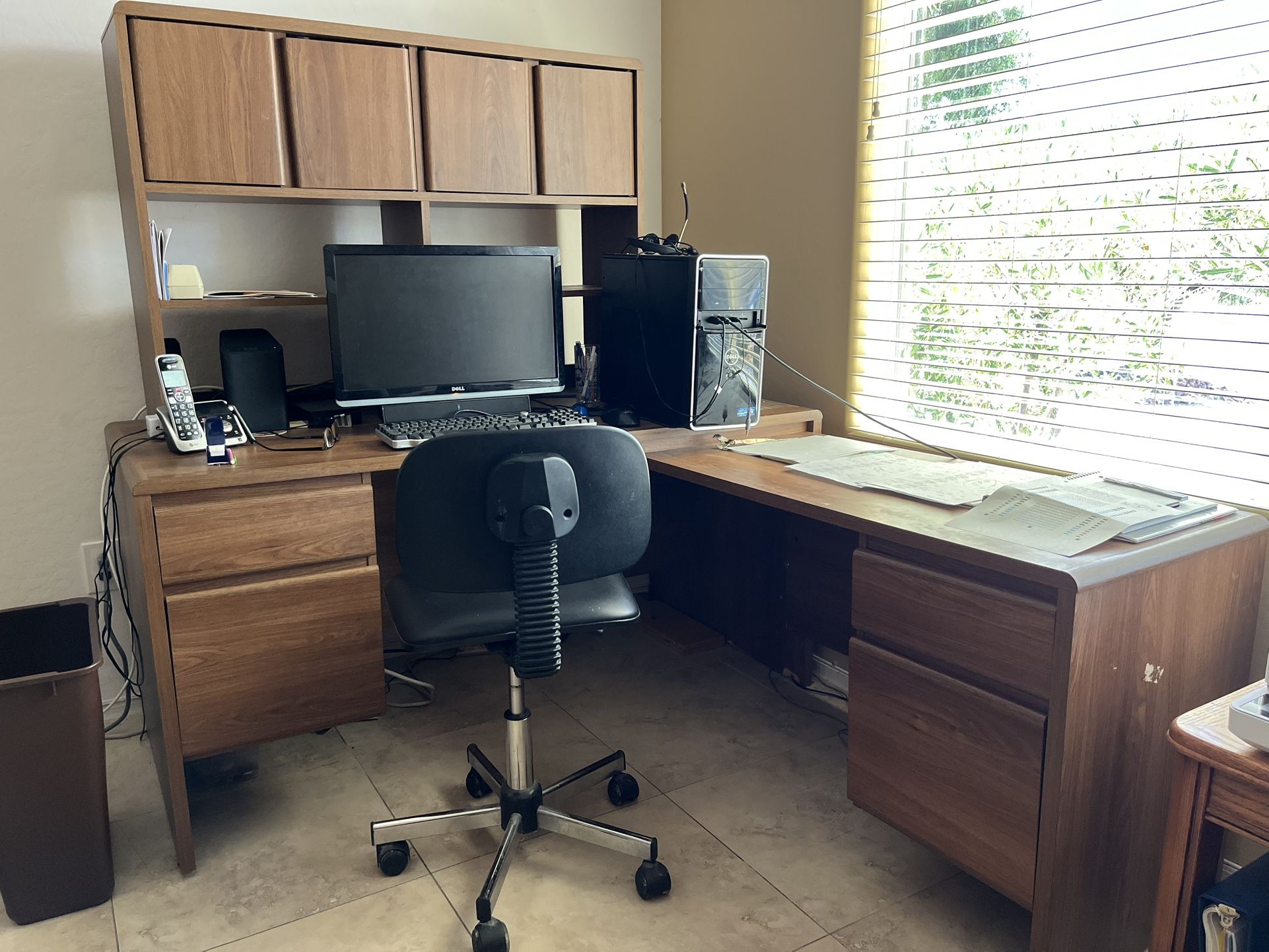 L Shaped Desk