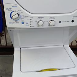 Stackable Washer Dryer GE