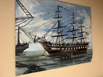 Pirate Nautical Room Decorations Ship Ocean Theme Decor Wall Paintings Decorations Poway 