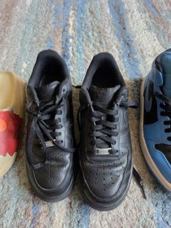 Nike Air Force 1 Low Black Sneakers