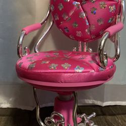 Salon Chair For 18 In Dolls 