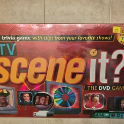 Scene It? TV Edition DVD Game 