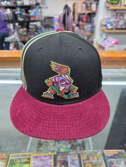 New Era Myfitteds Tucson Roadrunners 5th Anniversary Hockey Jersey Hat 7 1/8