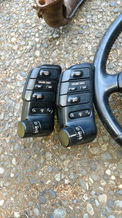 300ZX left hand control pod