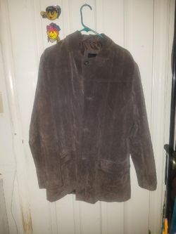 Ladies Brown leather jacket