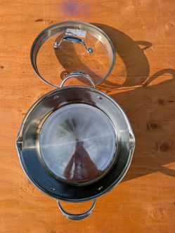 6-Quart Stainless Steel Casserole
