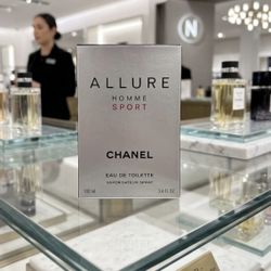 Chanel Allure Homme Cologne AUTHENTIC brand new sealed, MSRP $189 from Nordstrom