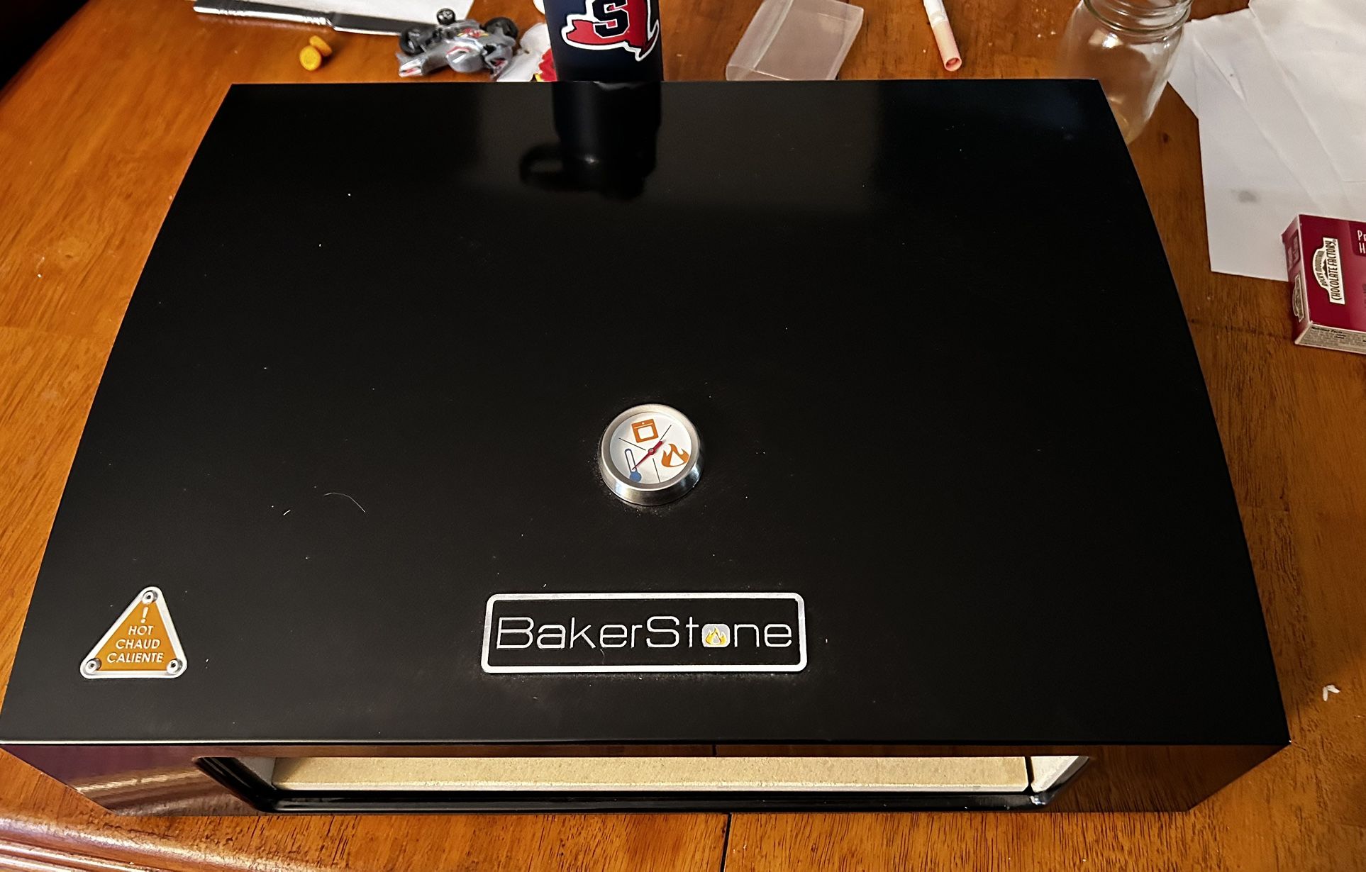 Baker stone Outdoor Pizza grill Never Used