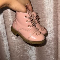 Pink Boots 