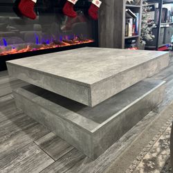New  Modern  Coffee Table Gray 
