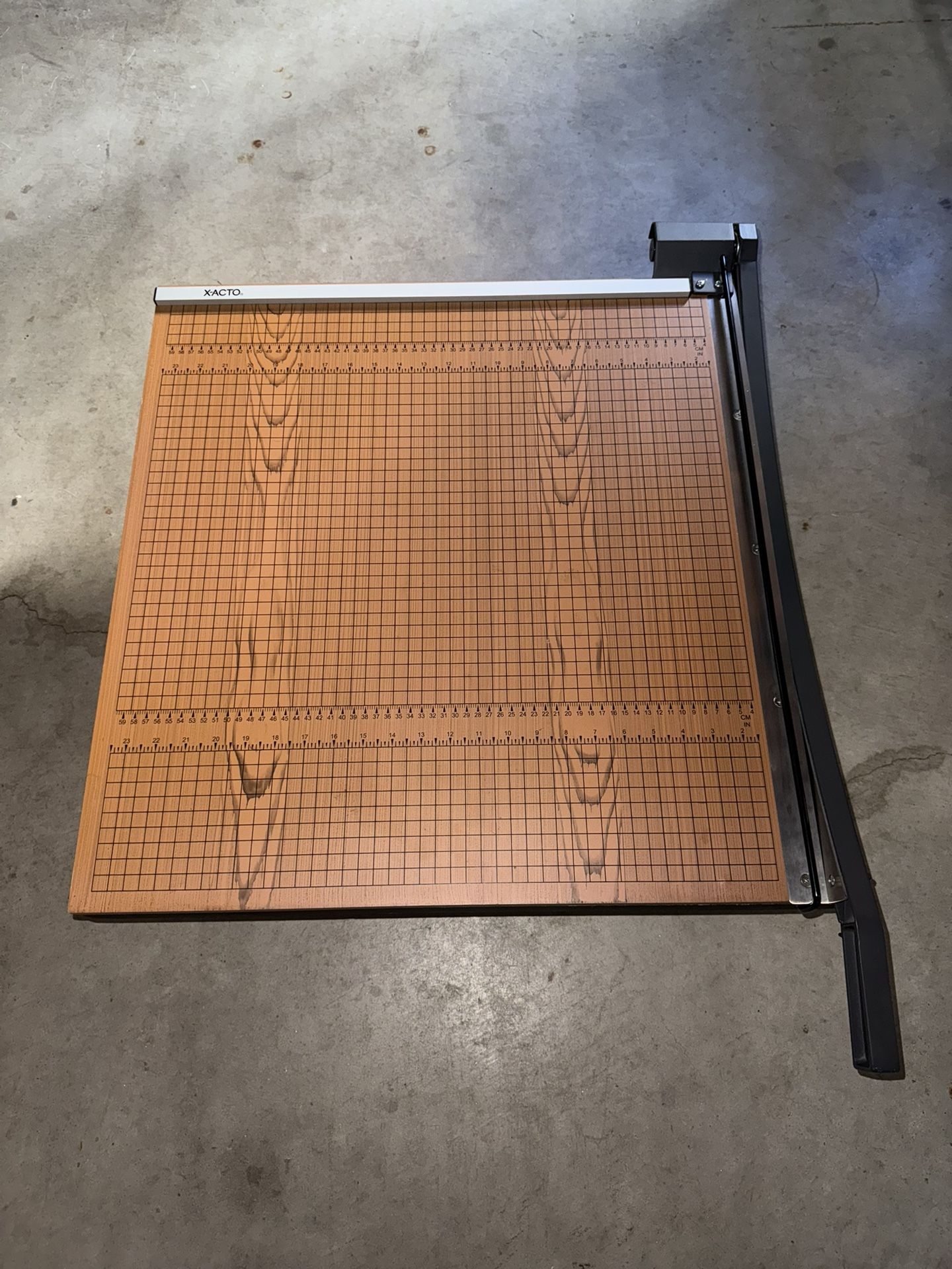 24x24 X-ACTO Commercial Grade Guillotine Paper Trimmer