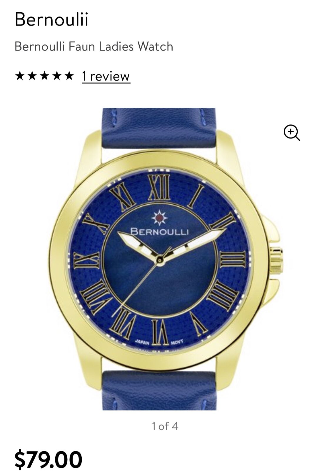 Bernoulli ladies watch