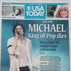 MICHAEL JACKSON MEMORABILIA