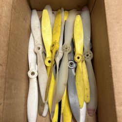 Box of Model Airplane Propellers